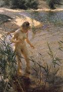 Anders Zorn Reflexer (Reflexions) oil painting on canvas